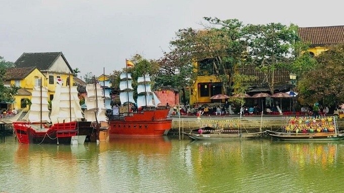 The live entertainment show will partly reproduce the atmosphere of Hoi An trade port in the past. (Photo: VGP)