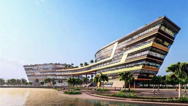 Design of the National Innovation Centre (Photo: baodautu.vn)