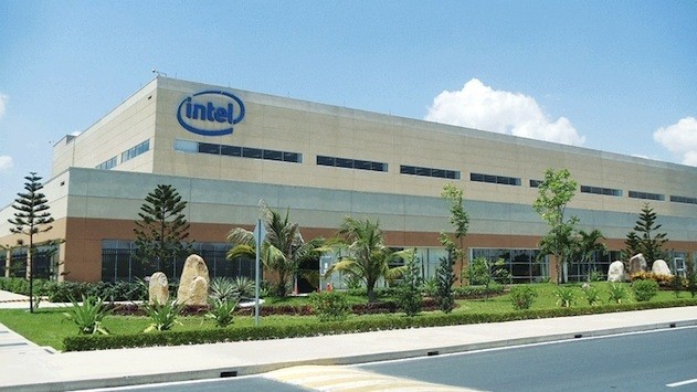 The Intel Products Vietnam at the Saigon Hi-Tech Park (SHTP).