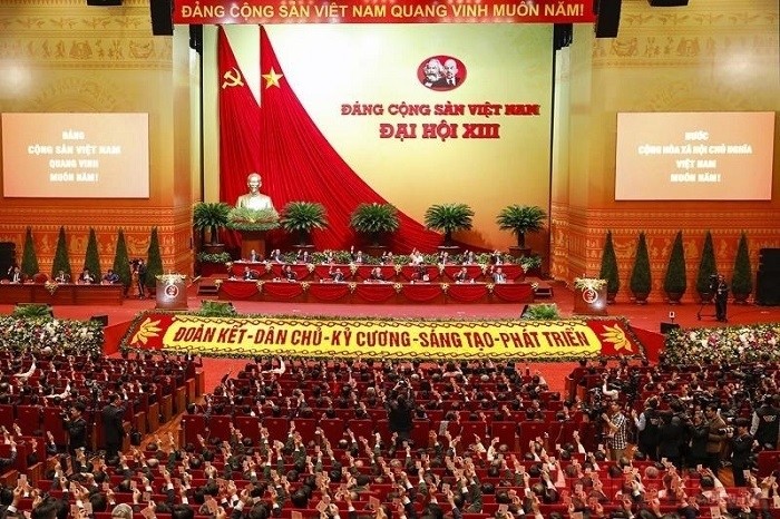 General view of the preparatory session of the 13th National Party Congress on January 25. (Photo: NDO)