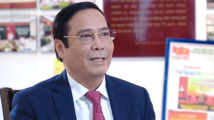 Permanent deputy head of the Communist Party of the Vietnam Central Committee's Organisation Commission Nguyen Thanh Binh (Photo: VNA)