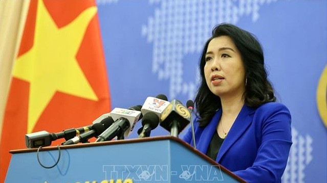 Foreign Ministry spokesperson Le Thi Thu Hang (Photo: VNA)