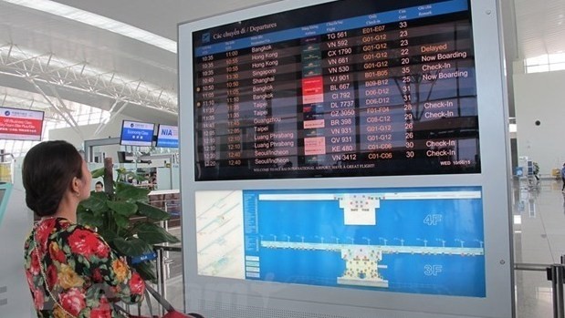 Vietnamese airlines’ on-time performance hits 95.4% (Photo: VNA)