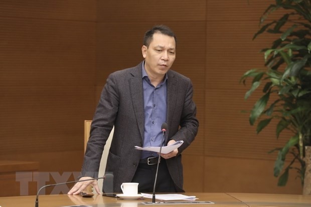 Deputy Minister of Industry and Trade Dang Hoang An. (Photo: VNA)