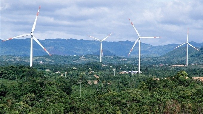 Quang Tri approved the investment into three new wind power projects.