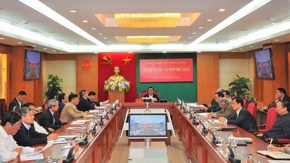 The 13th-tenure Party Central Committee’s Inspection Commission has convened its first meeting in Hanoi.