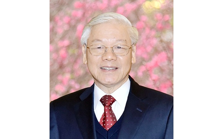 Party General Secretary and State President Nguyen Phu Trong