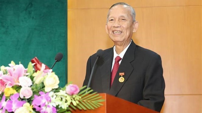 Former Deputy Prime Minister Truong Vinh Trong 