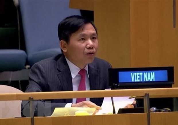 Ambassador Dang Dinh Quy, Permanent Representative of Vietnam to the UN. (Photo: VNA)