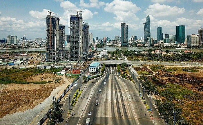 Vietnam is confidently looking ahead to continue the country’s economic success story, which has been characterised by average growth of 6.8% in the past two decades. (Photo: Vnexpress)