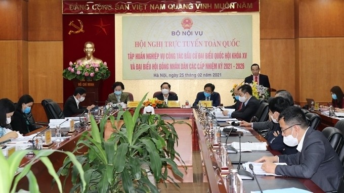 Delegates at the event in Hanoi (Photo: dangcongsan.vn)