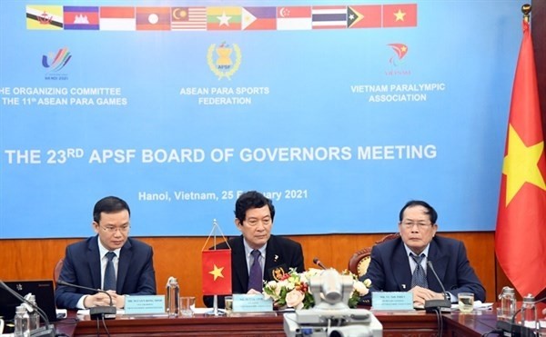 Vietnamese delegates attend 23rd APSF Board of Governors Meeting (Photo: VNA)