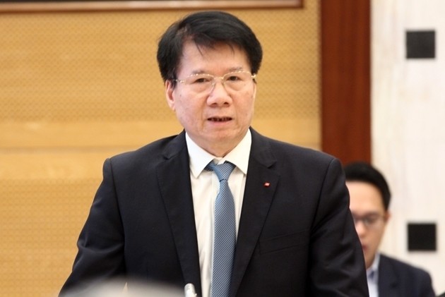 Deputy Minister of Health Truong Quoc Cuong.