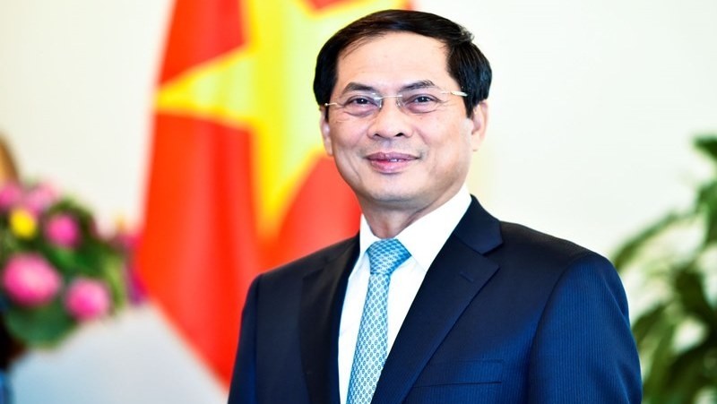 Deputy Foreign Minister Bui Thanh Son 