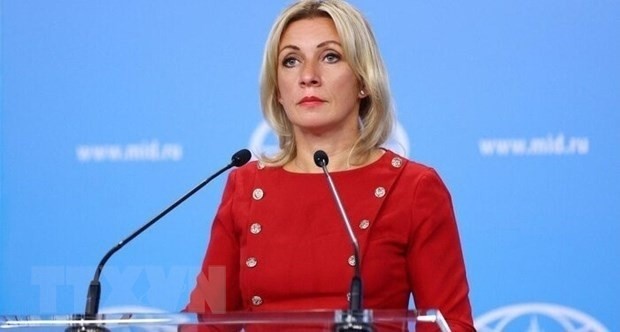 Russian Foreign Ministry Spokesperson Maria Zakharova (Photo: VNA)