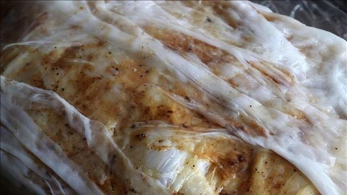 Mao Dien rolled rice pancakes – special treat for visitors to Bac Ninh. (Photo: VNA) 