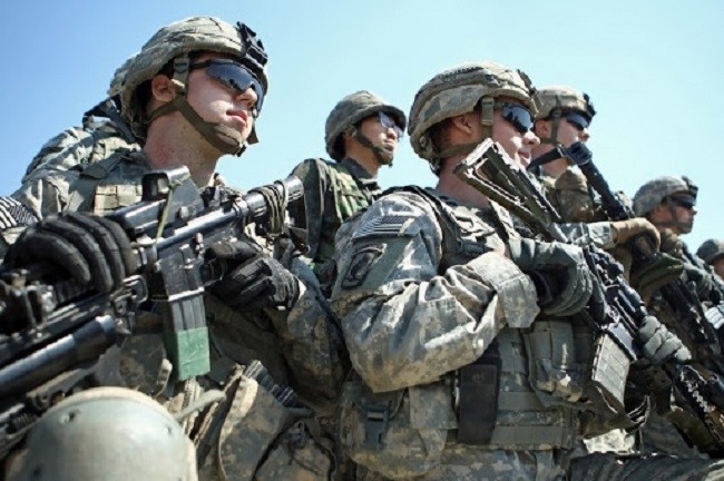 Currently, about 28,500 US troops are stationed in the Republic of Korea.