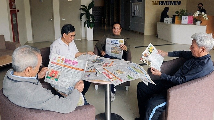 Nhan Dan Newspaper has won much appreciation from readers both at home and abroad.