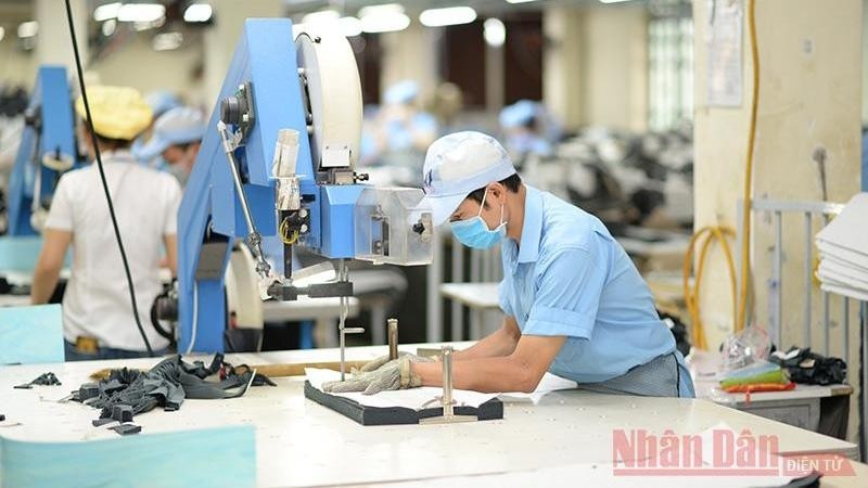 Vietnam's textile and garment industry aims at US$39 billion worth of export revenue. (Illustrative image/NDO)