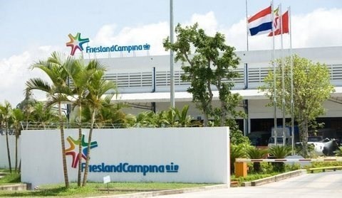 FrieslandCampina Hanam Company Limited is allowed to ship pasteurised and fermented milk to China.
