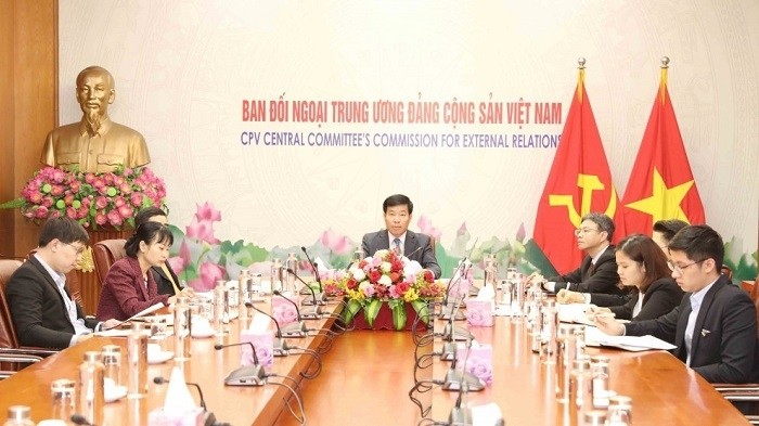 The CPV delegation at the event was led by Nguyen Manh Cuong, Vice Chairman of the CPV Central Committee’s Commission for External Relations. (Photo: VNA)