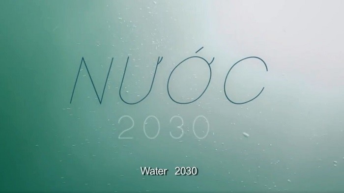 A scene in Nuoc 2030 by Vietnamese director Nguyen Vo Nghiem Minh. (Screenshot capture)