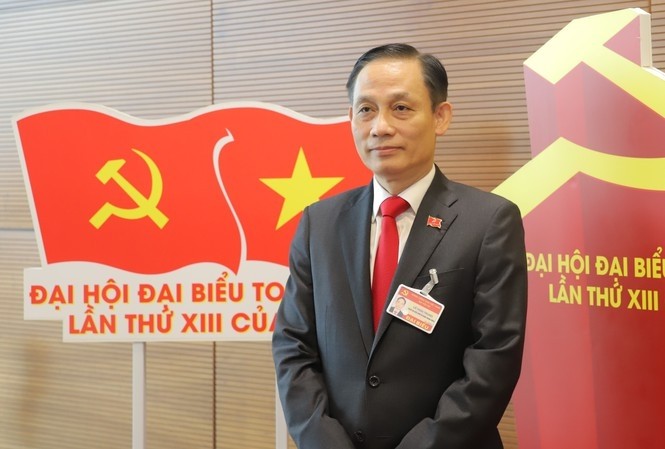 Head of the Party Central Committee’s Commission for External Relations Le Hoai Trung.