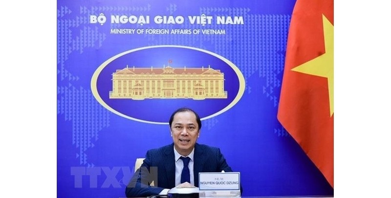 Deputy Foreign Minister Nguyen Quoc Dung (Photo: VNA) 