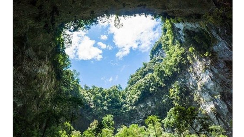Son Doong Cave (Photo: phongnhacave.org)