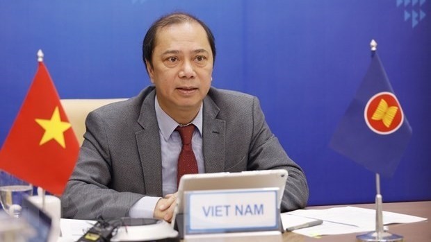 Nguyen Quoc Dung, Deputy Minister of Foreign Affairs and head of Vietnam’s ASEAN Senior Officials’ Meeting (SOM) (Photo: VNA)