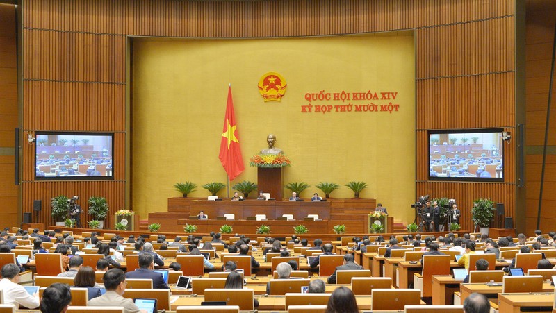 The second working day of the NA's 11th session is broadcast live on national TV and radio