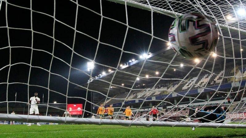 Soccer Football - World Cup Qualifiers Europe - Group E - Belgium v Wales - Den Dreef, Leuven, Belgium - March 24, 2021 Belgium's Romelu Lukaku scores their third goal from the penalty spot. (Photo: Reuters)