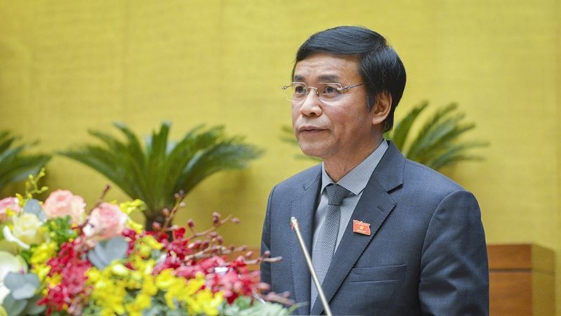 National Assembly Secretary General Nguyen Hanh Phuc