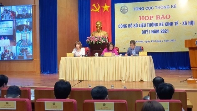 At the press conference (Photo:thanhtra.com.vn)