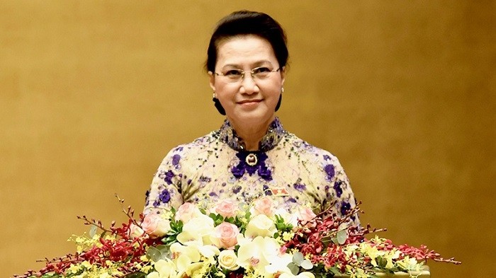 Chairwoman of the 14th National Assembly Nguyen Thi Kim Ngan. (Photo: NDO/Tran Hai)
