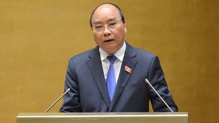 Prime Minister Nguyen Xuan Phuc 