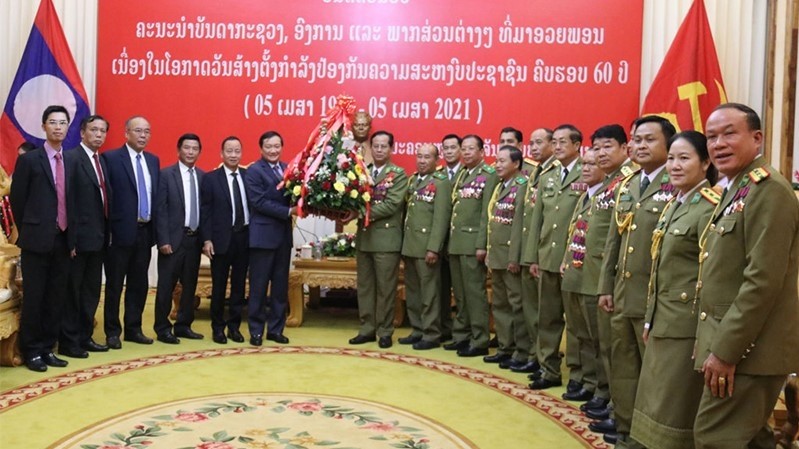 Ambassador Hung congratulated Laos' public security force for its glorious achievements over the last 60 years.