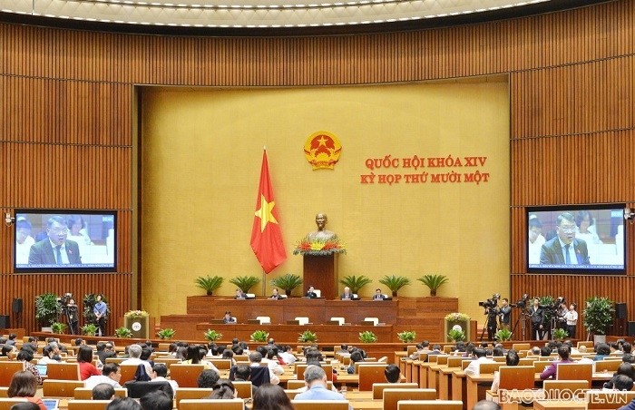 General view of the 11th session of the 14th National Assembly. (Photo: Baoquocte.vn)