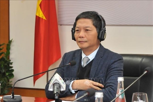 Tran Tuan Anh, Chairman of the Party Central Committee’s Economic Commission, Minister of Industry and Trade and Chairman of the Vietnam-US Trade and Investment Framework Agreement Council (TIFA) (Photo: VNA)