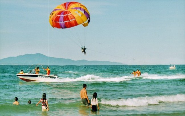 Many interesting sea tourism events will be held in Da Nang city this summer (Photo: VTV) 