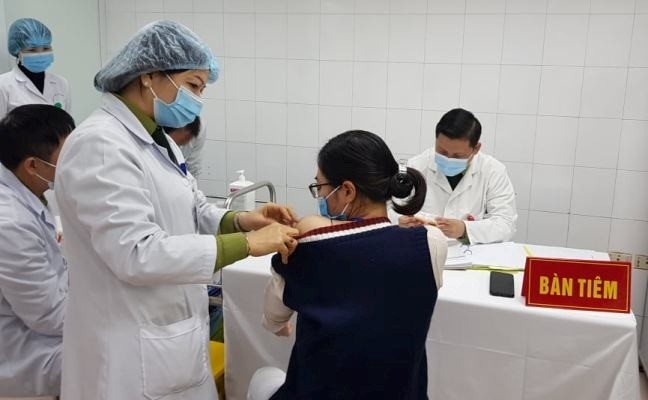 Vietnam aims to give vaccination to 20% of its population by the end of 2021.