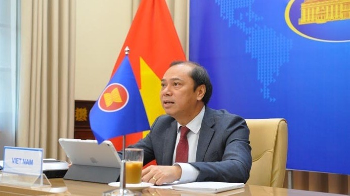 Deputy Foreign Minister Nguyen Quoc Dung. (Photo: MOFA)