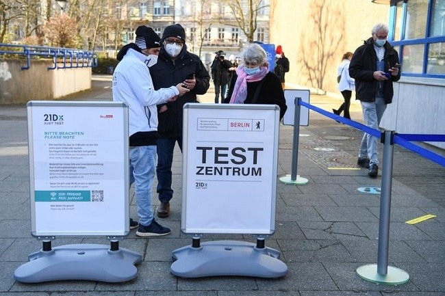 Germany is struggling to control a third wave of the pandemic.