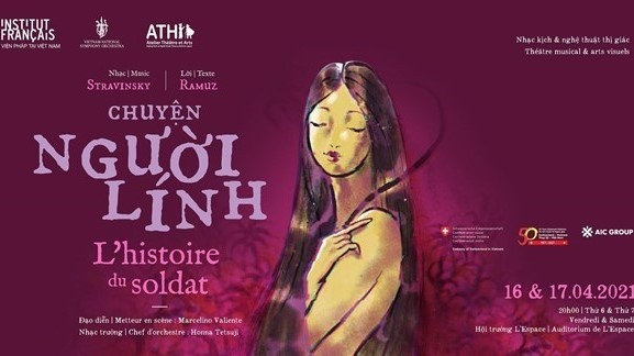 Well-known musical "L'Histoire du soldat" to debut on the Vietnamese stage