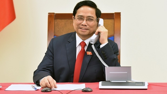 Vietnamese Prime Minister Pham Minh Chinh (Photo: NDO/Tran Hai)
