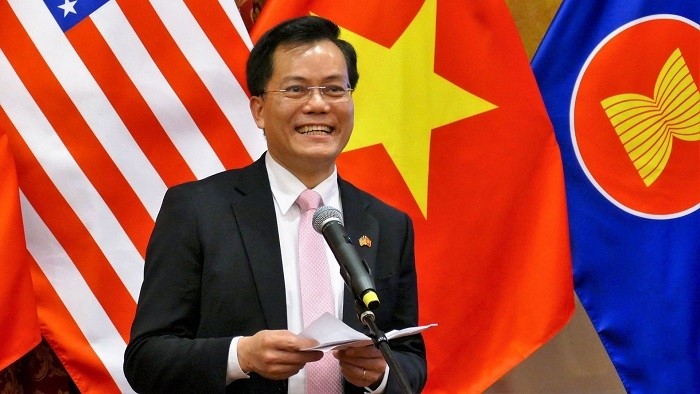 Vietnamese Ambassador to the US Ha Kim Ngoc (Photo: MOFA)