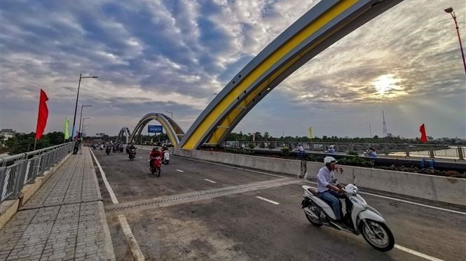 Quang Trung Bridge in Can Tho