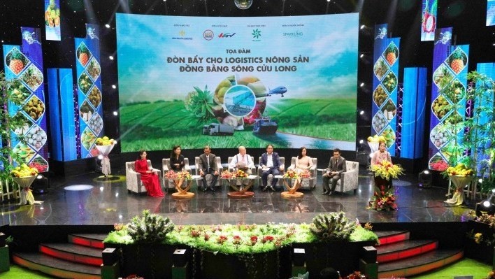 The seminar on agricultural logistics in the Mekong Delta