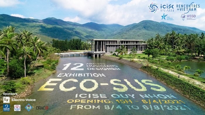 ECO-SUS Art exhibition in Quy Nhon. (Photo: hanoigrapevine.com)