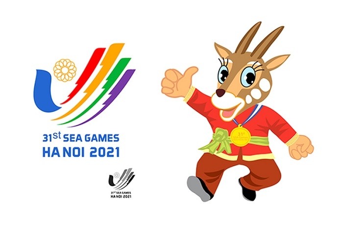 The official logo and mascot of the 31st SEA Games, to be hosted in Vietnam in 2021.